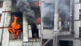 Hiện trường ám ảnh vụ cháy chung cư 5 tầng: Nhân chứng kể lại giây phút tháo chạy nghẹt thở