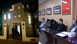 Kiểm tra 2 biệt thự ở Hà Nội, lộ đường dây lừa đảo xuyên biên giới do người nước ngoài điều hành, thu giữ nhiều tang vật