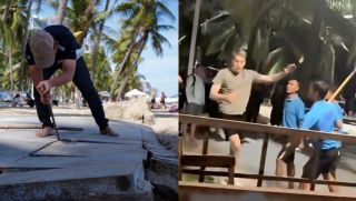Chính thức xử phạt quán bar Nha Trang liên quan vụ du khách nước ngoài bị dọa đánh bằng xẻng 
