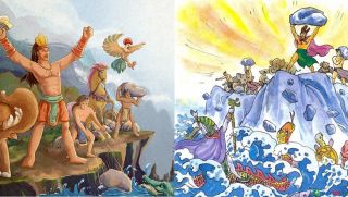 Tên thật của Sơn Tinh, vợ của vị thánh này không phải tên Mị Nương như nhiều người nghĩ