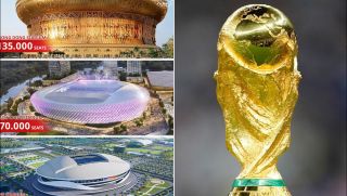 Việt Nam chuẩn bị sở hữu 4 SVĐ đẳng cấp World Cup, CĐV Đông Nam Á ngỡ ngàng