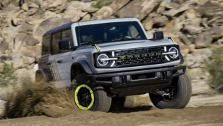 Ford Bronco RTR trình làng: SUV địa hình siêu hầm hố, công suất 275 mã lực, cực đáng tiền