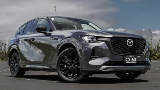 Mazda CX-60 2026 ‘trình làng’: Máy 6 xi-lanh mạnh 284 mã lực, giá xứng đáng với trang bị