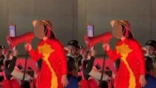 Thực hư clip người phụ nữ cầm loa hô hào ‘Công an ngủ hết rồi, tí đi đua xe nhé’