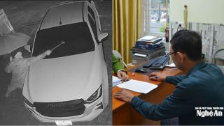 Biểu hiện lạ của người đàn ông nửa đêm trùm áo mưa sang đập ô tô hàng xóm, hé lộ lý do ra tay