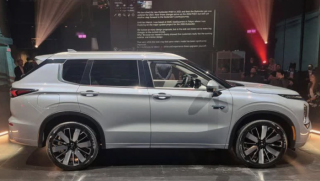 Điểm tin ô tô 17/1: SUV điện ‘đe nẹt’ Santa Fe ra mắt, Outlander PHEV và CX-60 2026 trình làng