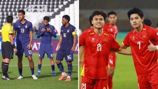 Nhận 'gáo nước lạnh' vì dự đoán U23 Việt Nam thua đậm, fanpage Thái Lan 'quay xe' sau trận tứ kết