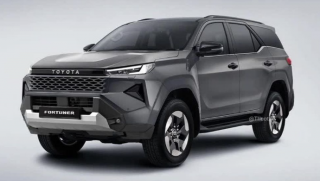 Toyota Fortuner thế hệ mới lộ diện: Ngoại hình hầm hố kiểu Hilux, sẵn sàng ‘so kè’ Ford Everest