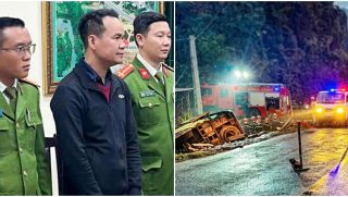 Thông tin nóng vụ xe khách lao xuống cống ở Quốc lộ 6 khiến 3 người chết, tài xế sẽ bị phạt thế nào?