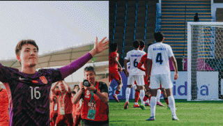 Thủ môn cao 1m88 của U23 Trung Quốc chốt câu ‘căng đét’ về trận bán kết gặp U23 Việt Nam tối 20/1