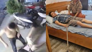 Tình tiết sốc vụ đánh người liệt tứ chi 2 năm trước: Bố đòi công bằng cho con, ai ngờ ‘dính đòn’
