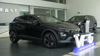 Giá VinFast VF 6 lăn bánh kèm ưu đãi giữa tháng 1/2026: Cực kỳ cạnh tranh, hấp dẫn khách hàng Việt