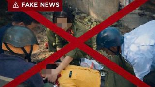 Sự thật về tin đồn ‘cán bộ công an bị đâm tử vong’ gây xôn xao, công an cảnh báo khẩn