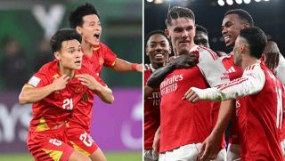 Kết quả bóng đá hôm nay: Địa chấn ở Champions League; U23 Việt Nam tái lập kỳ tích chung kết châu Á?