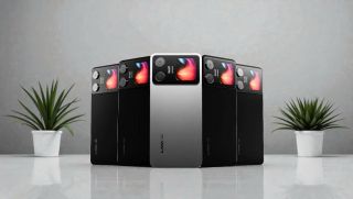 Bản sao giá rẻ của iPhone 17 Pro Max ra mắt với màn hình kép độc đáo, giá chưa đến 5 triệu đồng