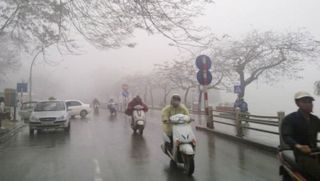 Miền Bắc chuẩn bị đón đợt rét đậm rét hại mới, mưa lạnh khiến có nơi chỉ còn 6 độ C