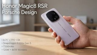 Flagship Android ‘đẳng cấp siêu xe Porsche’ ra mắt: Camera 200MP, pin 7.200 mAh hủy diệt Galaxy S25 Ultra