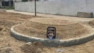 Sự thật đằng sau câu chuyện ngôi mộ cổ bất ngờ mọc lên sau một đêm trên mảnh đất đang xây ở Nghệ An