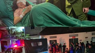 Tình hình sức khỏe thai phụ 8 tháng bị 'đá lăn địa hình' rơi trúng đầu và bụng ở Tuyên Quang