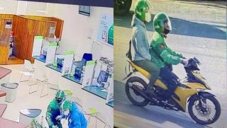 Vụ cướp ngân hàng ở Gia Lai: 2 kẻ giả danh Grab cầm súng cướp, lộ hành trình trốn thoát liều lĩnh
