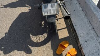 Nam thanh niên bỏ lại xe máy và dép trên cầu ở Gia Lai, sự thật bất ngờ được hé lộ qua trích xuất camera