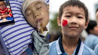 55 ngày bất tỉnh chiến đấu với tử thần sau tai nạn, cậu bé 8 tuổi tỉnh lại như 1 kỳ tích nhờ bạn học