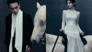 Á hậu Phương Nhi flex ảnh cưới cùng chồng Minh Hoàng, bất ngờ tung tín hiệu đầu tiên về đám cưới