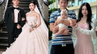 Sự thật ít biết về cuộc hôn nhân tuổi 21 của ngôi sao U23 Nguyễn Thanh Nhàn và vợ mẫu ảnh