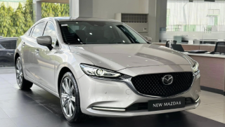 Sedan hạng D ‘rụng lá’ hàng loạt: Mazda6 rời cuộc chơi, sân khấu chỉ còn Toyota Camry và Kia K5