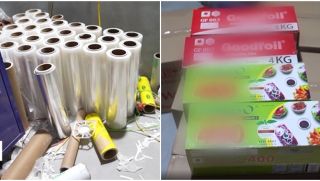 Rùng mình bên trong cơ sở sản xuất màng bọc thực phẩm giả chứa chất cấm, gây dậy thì sớm và vô sinh