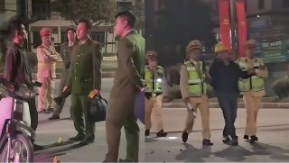 Lời khai đối tượng giật, xé phiếu đo nồng độ cồn của CSGT ở Thái Nguyên, nhận cái kết cực đắng