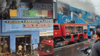 Đồng Nai: Đám cháy ở điện máy được dập tắt sau 2 tiếng, danh tính hai mẹ con tử vong trong vụ hỏa hoạn