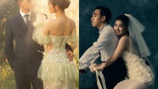 Hé lộ ảnh cưới đẹp long lanh của Á hậu Phương Nhi trước thềm 'đám cưới thế kỷ'