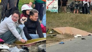 Hiện trường ám ảnh vụ tai nạn tại Huế: Xe máy nằm ngổn ngang, hai người tử vong tại chỗ