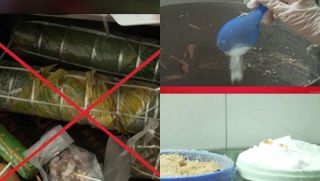 Lời khai rợn người của chủ cơ sở giò chả ở phố cổ Hà Nội: ‘Trộn hàn the cảm tính, không cần đong’