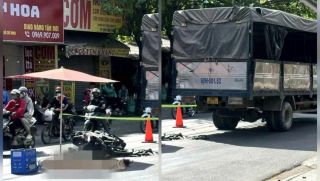 Danh tính người mặc áo giao hàng tử vong sau tai nạn với xe tải ở TPHCM