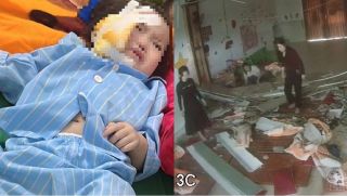 Nguyên nhân sập trần thạch cao khi trẻ mầm non đang ngủ, phụ huynh bức xúc vì trường không thăm hỏi