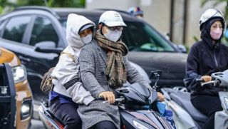 Tin không khí lạnh mới nhất: Miền Bắc lạnh nhất từ đầu mùa, Thủ đô Hà Nội rét buốt đến bao giờ?