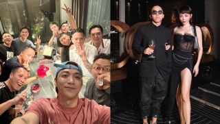 Giữa ồn ào ly hôn, Touliver bất ngờ xuất hiện cùng SpaceSpeakers, thái độ sau đổ vỡ hôn nhân gây chú ý