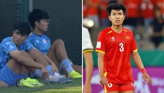 Lý Đức mất ngủ sau tấm thẻ đỏ tai hại, trụ cột U23 Việt Nam lộ dấu hiệu tâm lý đáng lo trên sân tập