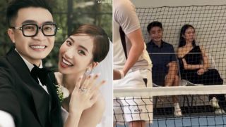 Hậu xác nhận ly hôn, Huyền 2k4 nói rõ danh tính cô gái thân thiết với Duy Nhỏ trên sân pickleball