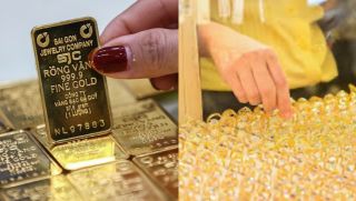 Giá vàng hôm nay 23/1 đảo chiều khó lường khi vàng thế giới lập đỉnh kỷ lục, thị trường trong nước bất ngờ giảm sâu