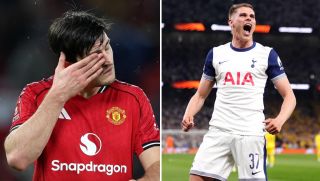 Xong vụ Maguire rời Man United, HLV Carrick phá kỷ lục với 'đá tảng' 100 triệu bảng thay thế?