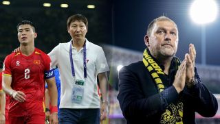 HLV Kim Sang-sik nhận 'chiến thư' ở VL Asian Cup, kình địch ĐT Việt Nam đòi FIFA trả lại công bằng