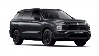 Mitsubishi Outlander ‘thay áo’ với phiên bản màu đen thể thao cực đẹp, nhìn là muốn ‘chốt’ ngay 