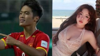 Mối tình 5 năm kín tiếng của Quốc Việt và bạn gái hot girl vừa gây sốt sau bàn thắng lịch sử