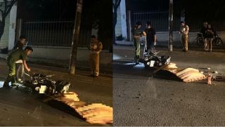 TP.HCM: Hiện trường vụ người đàn ông tử vong thương tâm trên đường vào rạng sáng