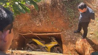 Thực hư tin đồn đã bắt được 2 tên cướp ngân hàng ở Gia Lai, phát hiện xe máy ở nơi không ngờ đến