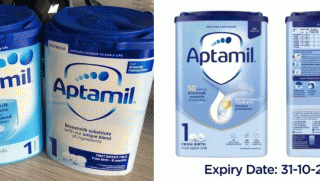 Bộ Y tế chính thức lên tiếng khi lô sữa Aptamil nhiễm độc bị thu hồi ở Anh: Lập tức ra chỉ đạo khẩn