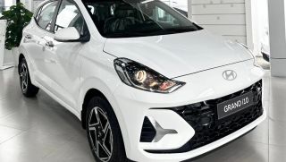 Giá lăn bánh Hyundai Grand i10 cuối tháng 1/2026, rẻ bậc nhất phân khúc cỡ A, ‘áp đảo’ Kia Morning